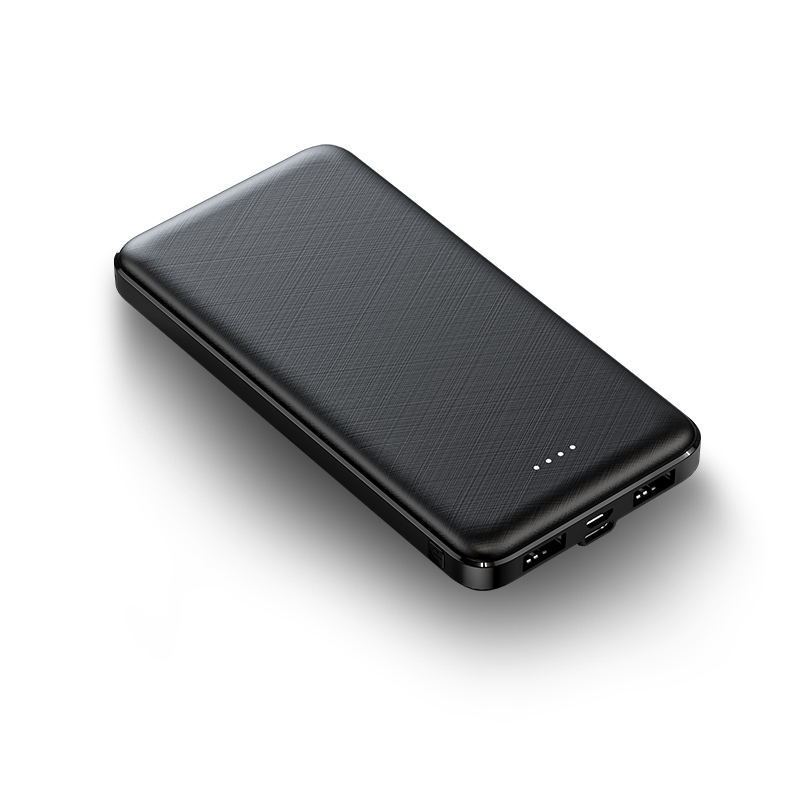 Ultra-Slim Power Bank – Fast Charging Portable Battery for Phones & Travel