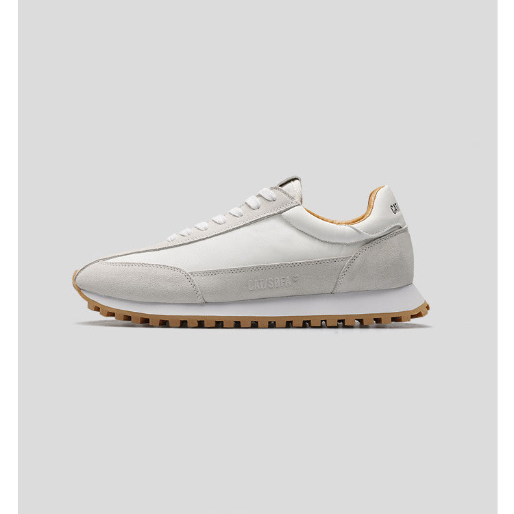 Thick-soled, Breathable Retro Jogging Sneaker